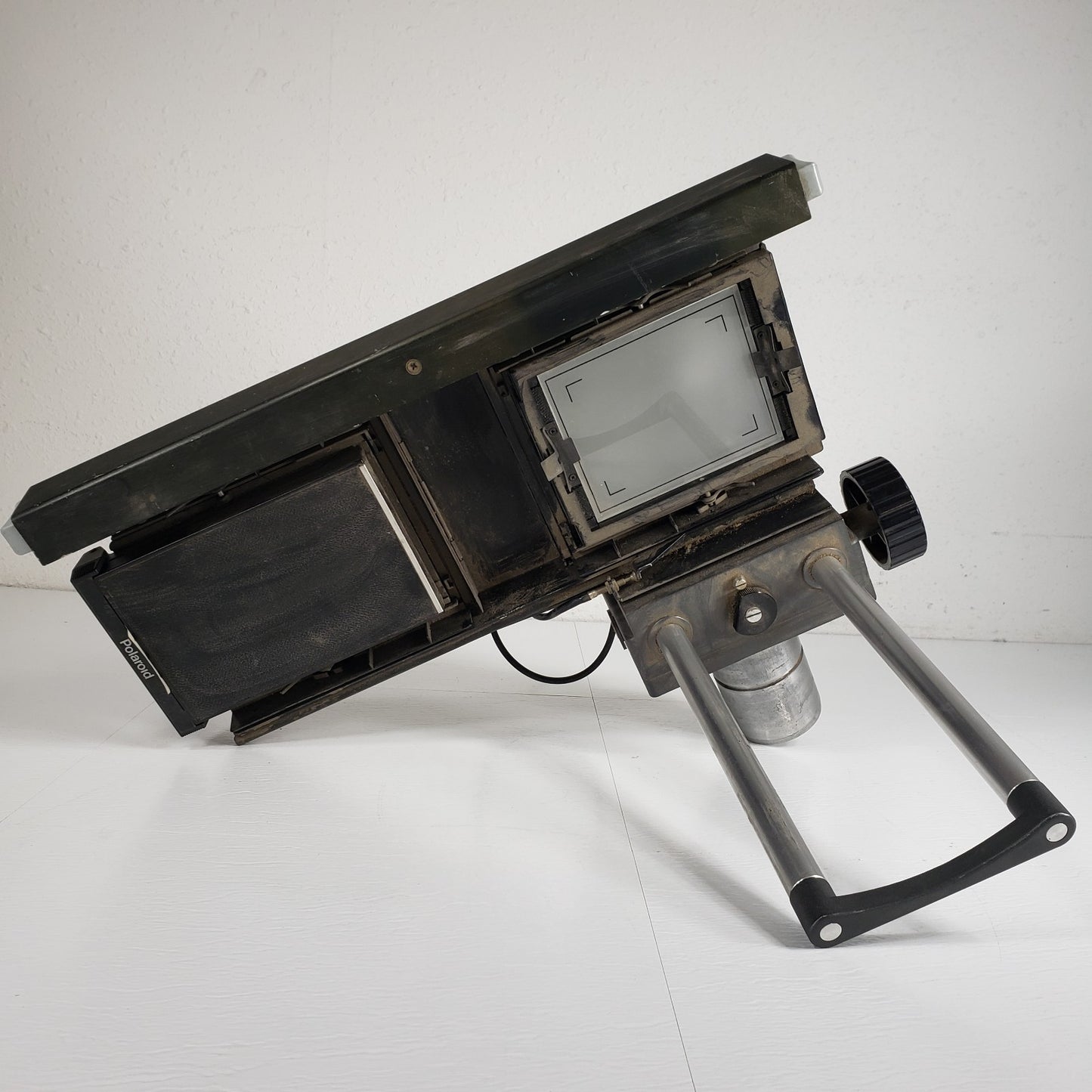 Vintage Polaroid MP-4 Land Camera w/ Original Lens 4x5 Copy Film System