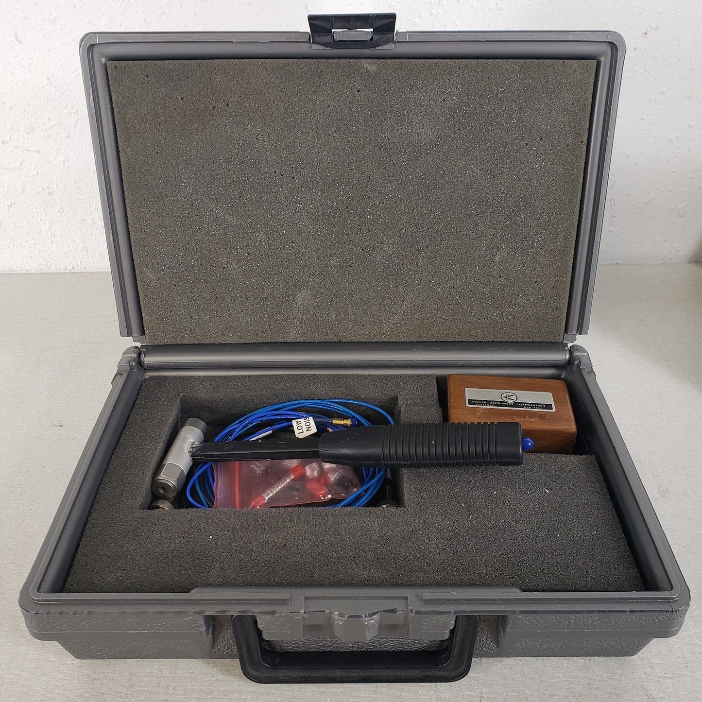 TESTED PCB Piezotronics 086B01 ICP Impact Hammer Kit 2x 482A Modal Analysis