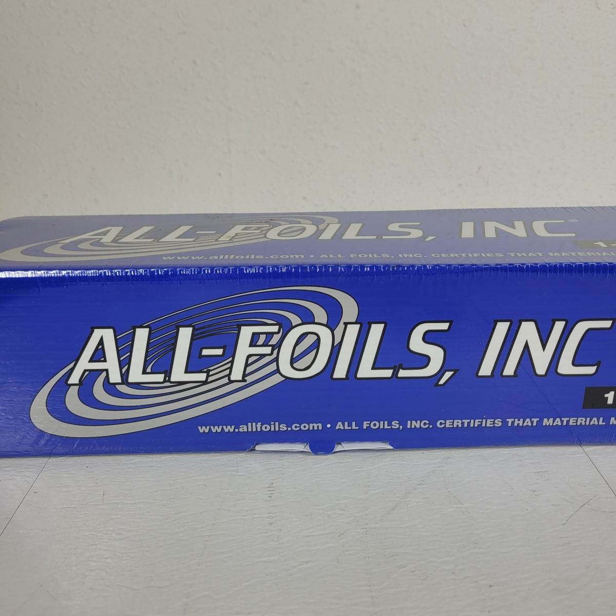 NEW All Foils UHV Aluminum Foil .001" x 24" x 500' ASTM B479 Cleanroom Vacuum
