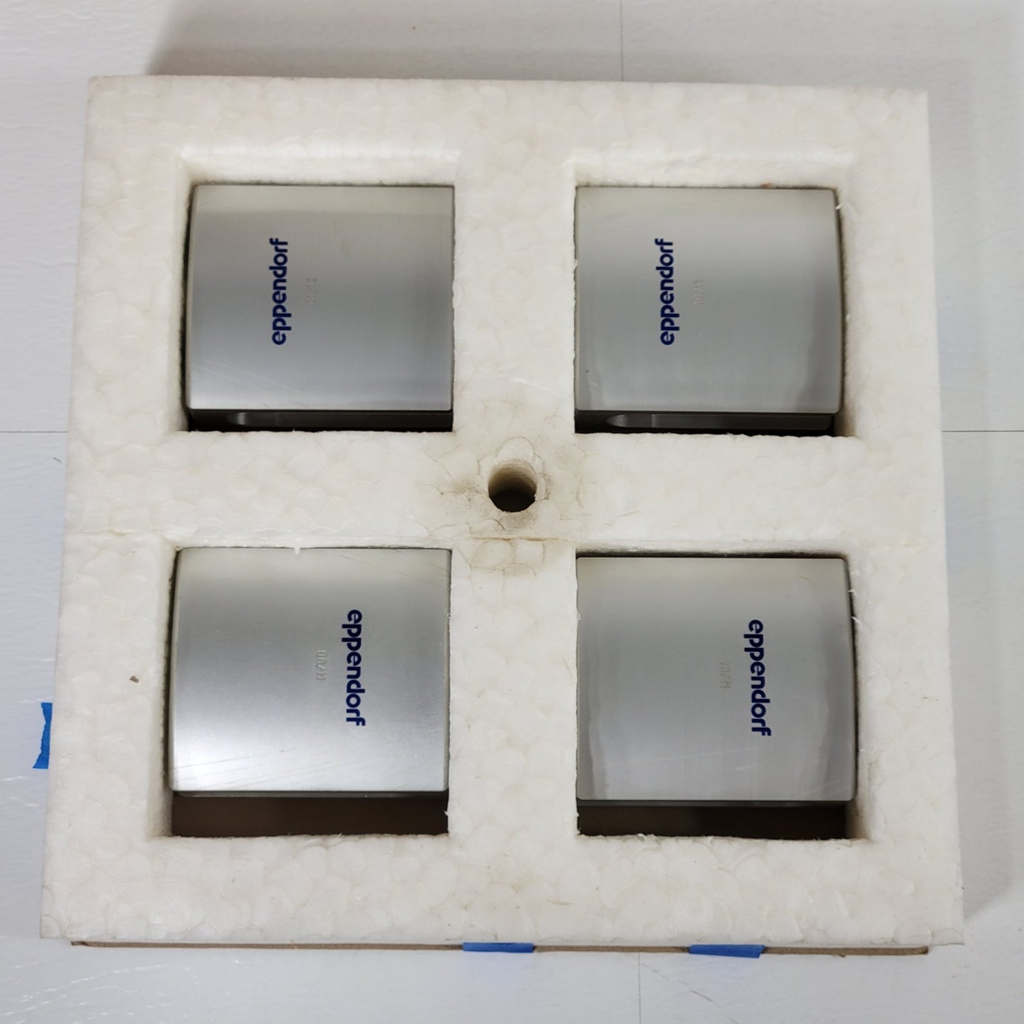 Eppendorf 022637452 5804706005 A-4-44 2x50mL Falcon Centrifuge Buckets Lot of 4