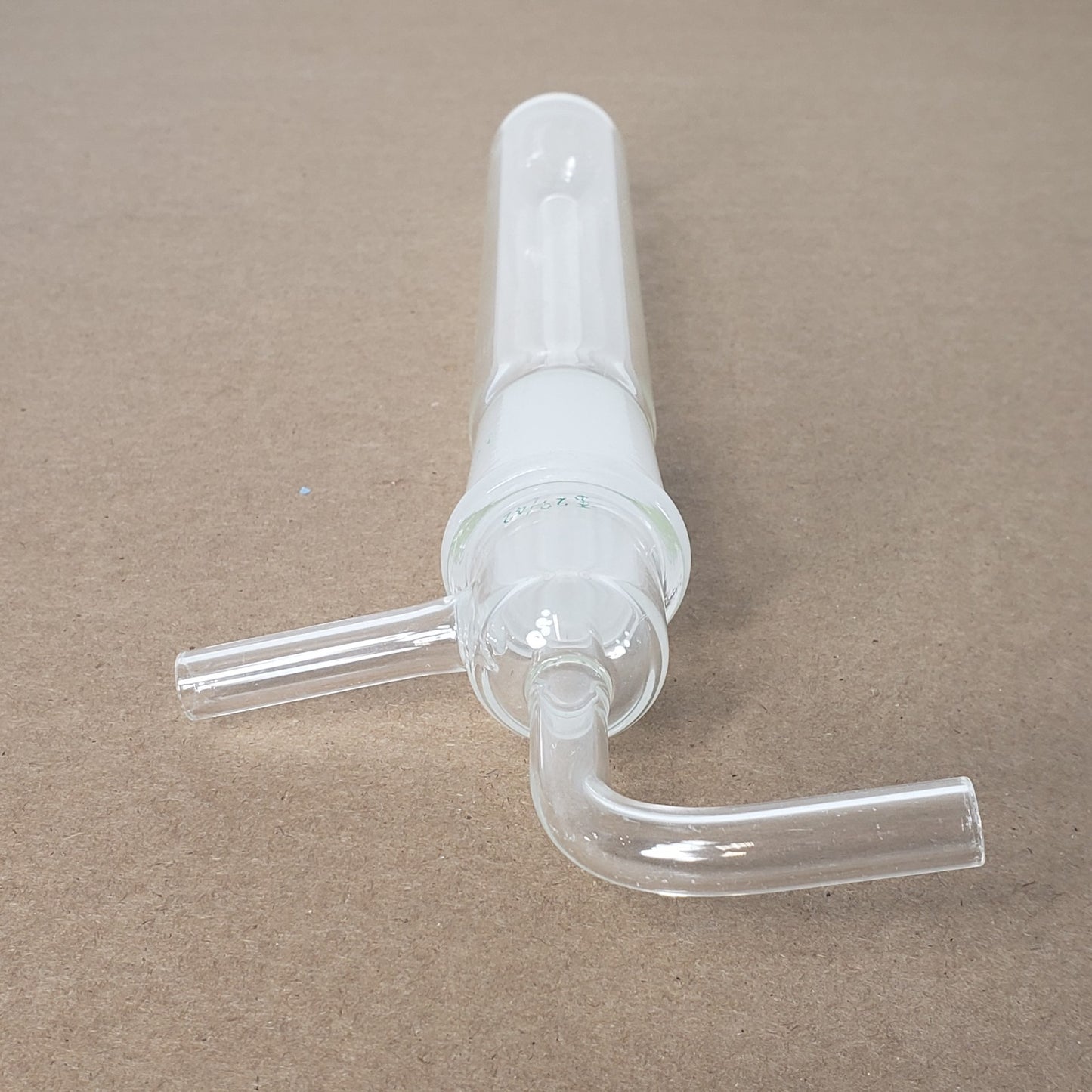 Chemglass CG-4516-01 Vacuum Trap 32mm OD 200mm Length 29/42 Inner Joint