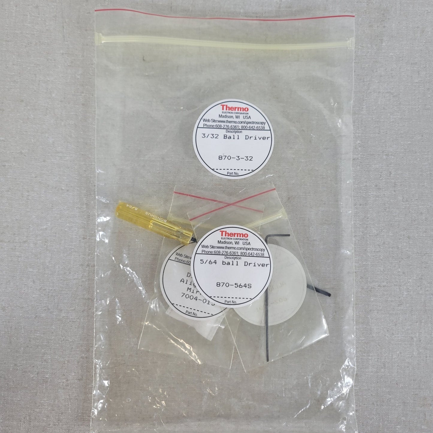 Thermo Nicolet 0030-090 DRIFTS Diffuse Reflectance FTIR Accessory 550 750