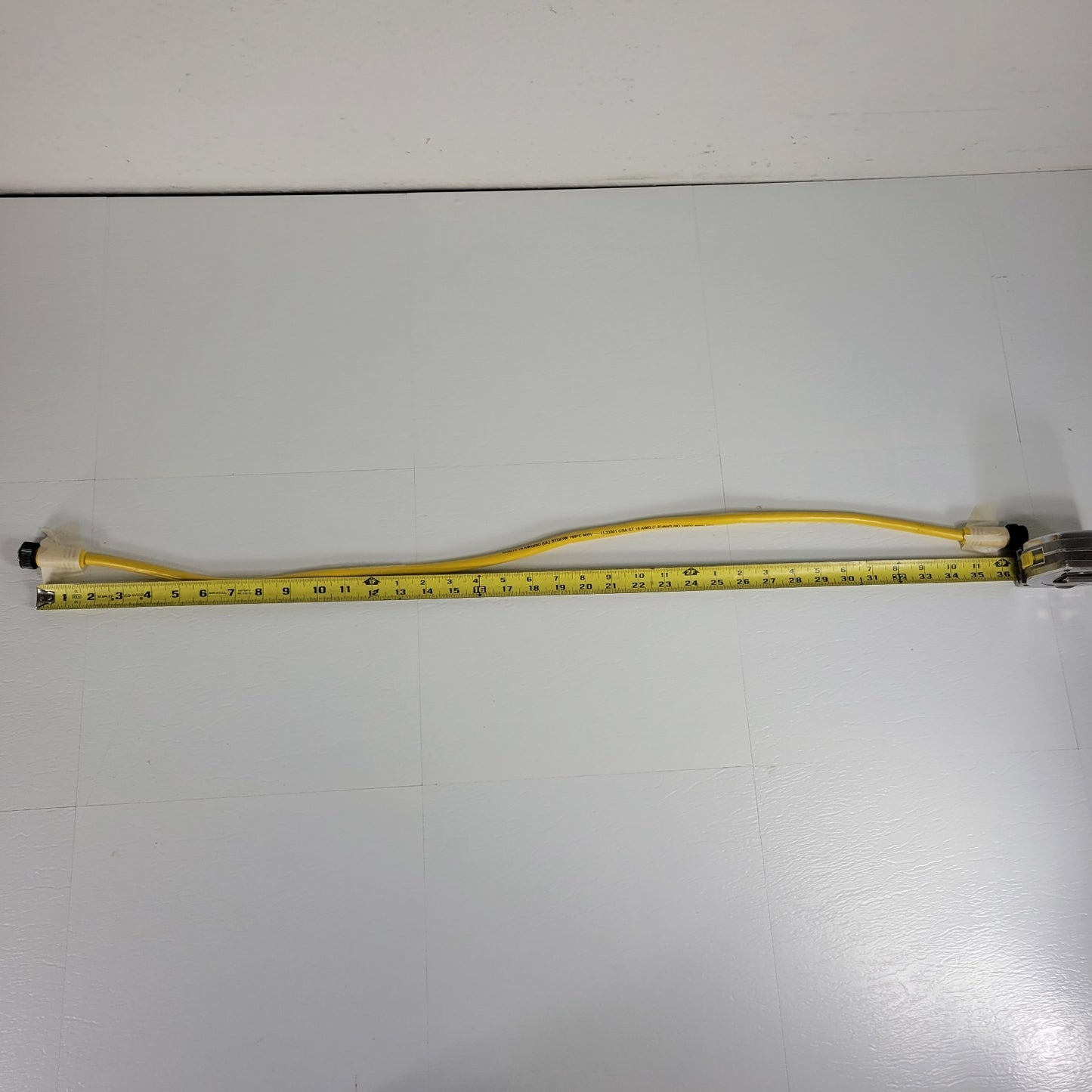 Woodhead 113030A01F030 1300100463 Mini-Change 3P M/F 3ft 16/3 PVC Cordset