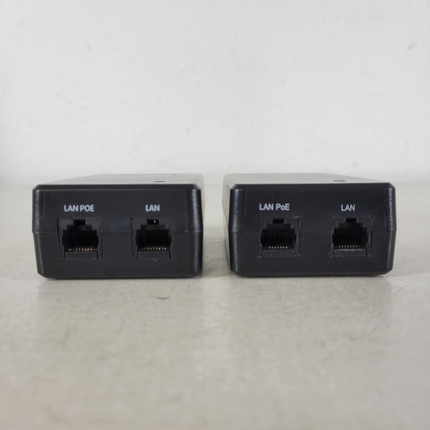 Pack of 2 CRESTRON 100Mb 802.3af PoE INJECTOR PWE-4803RU I.T.E. Power Supply