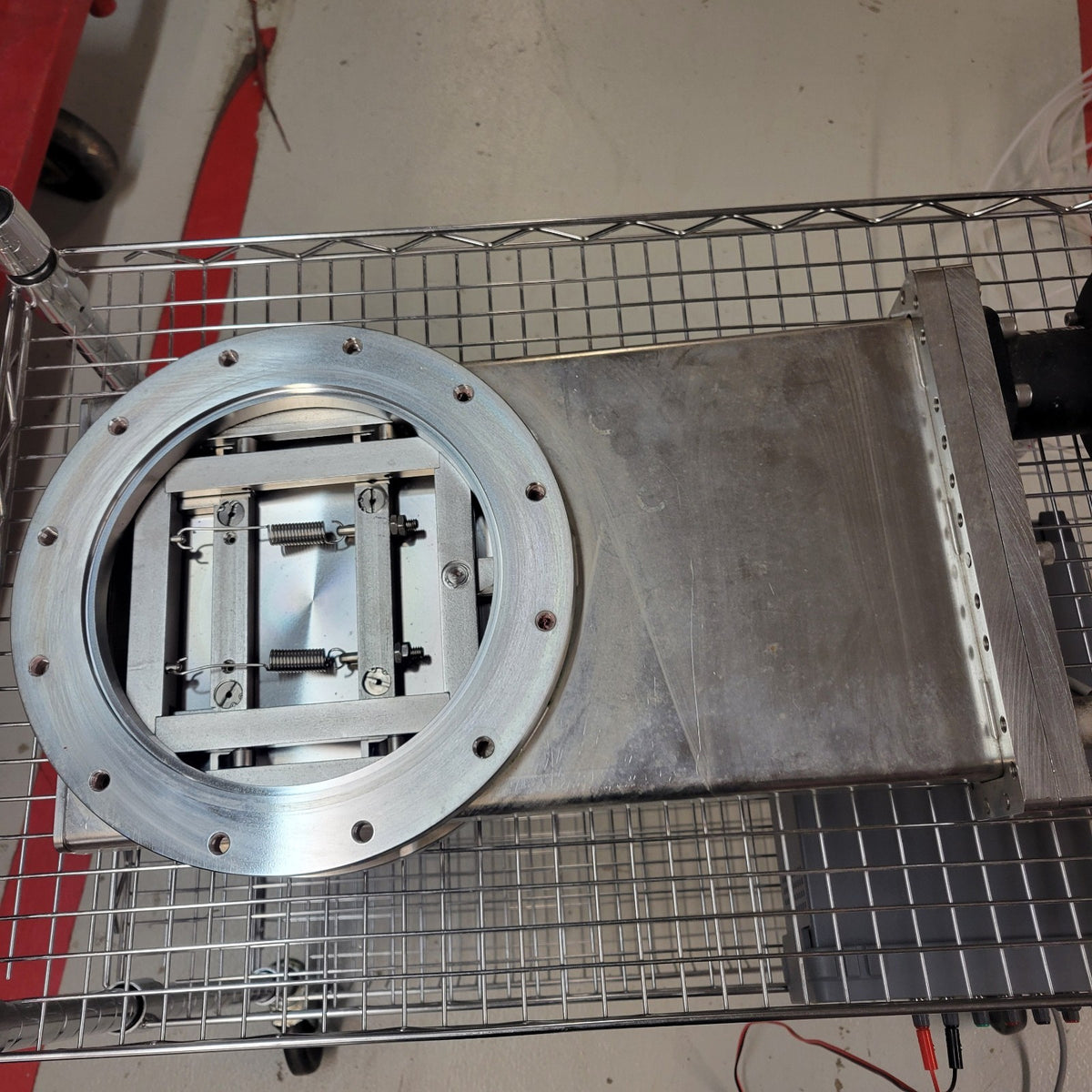 TESTED MDC LGV-8000V-P-SB 8" DN200 ISO-F Pneumatic HV High Vacuum Gate Valve