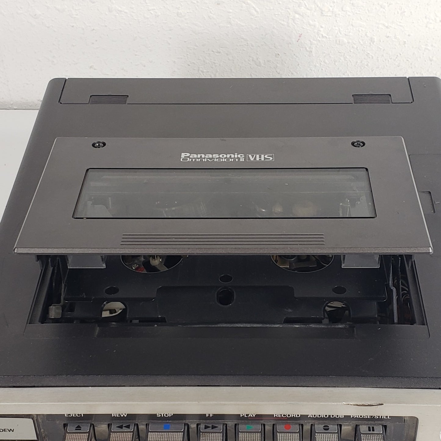 Panasonic Omnivision II NV-8400 Portable VHS VCR TV Camera Control Unit Vintage