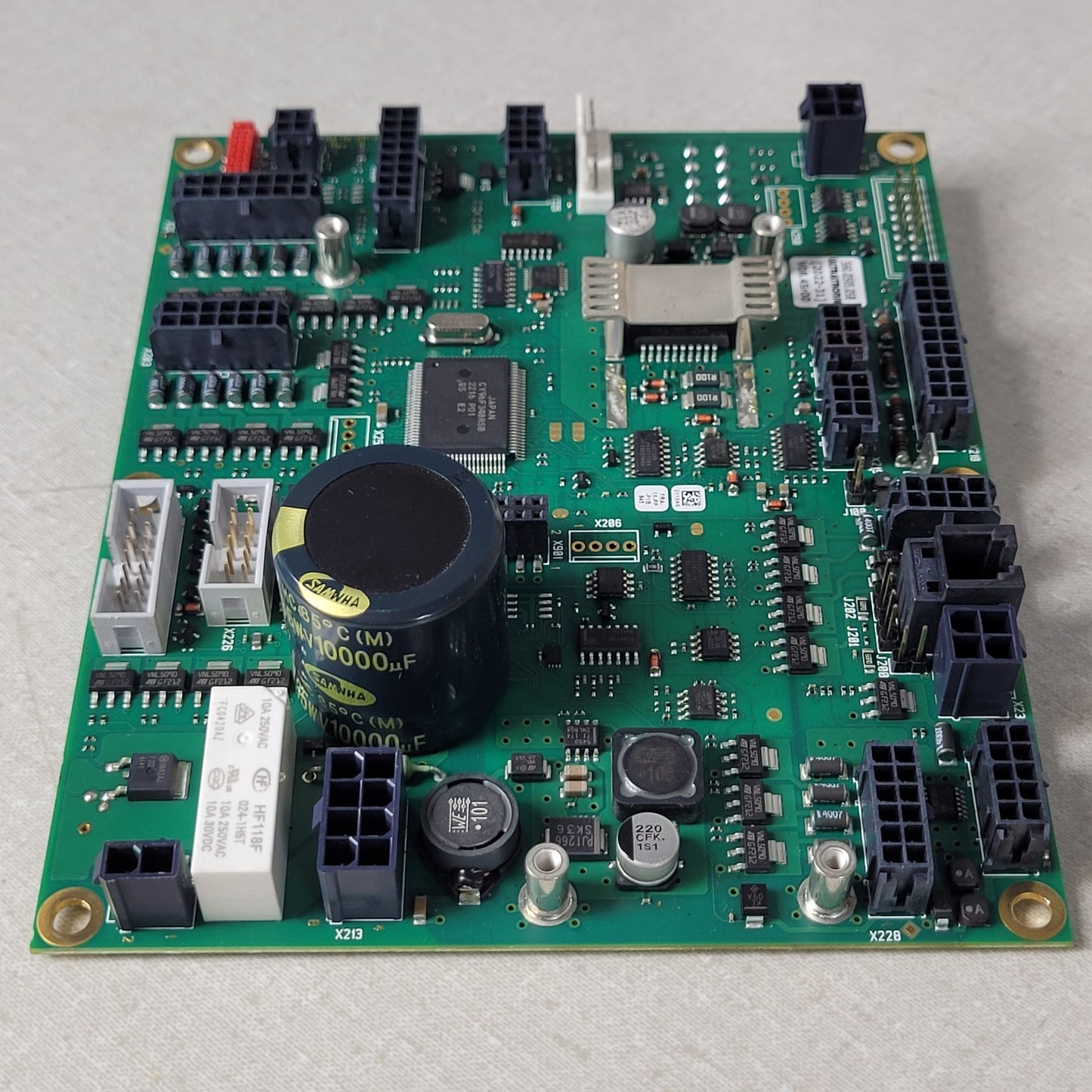 Franke 560.0595.058 V08.45r00 A800 Espresso Machine Central Control Board PCA