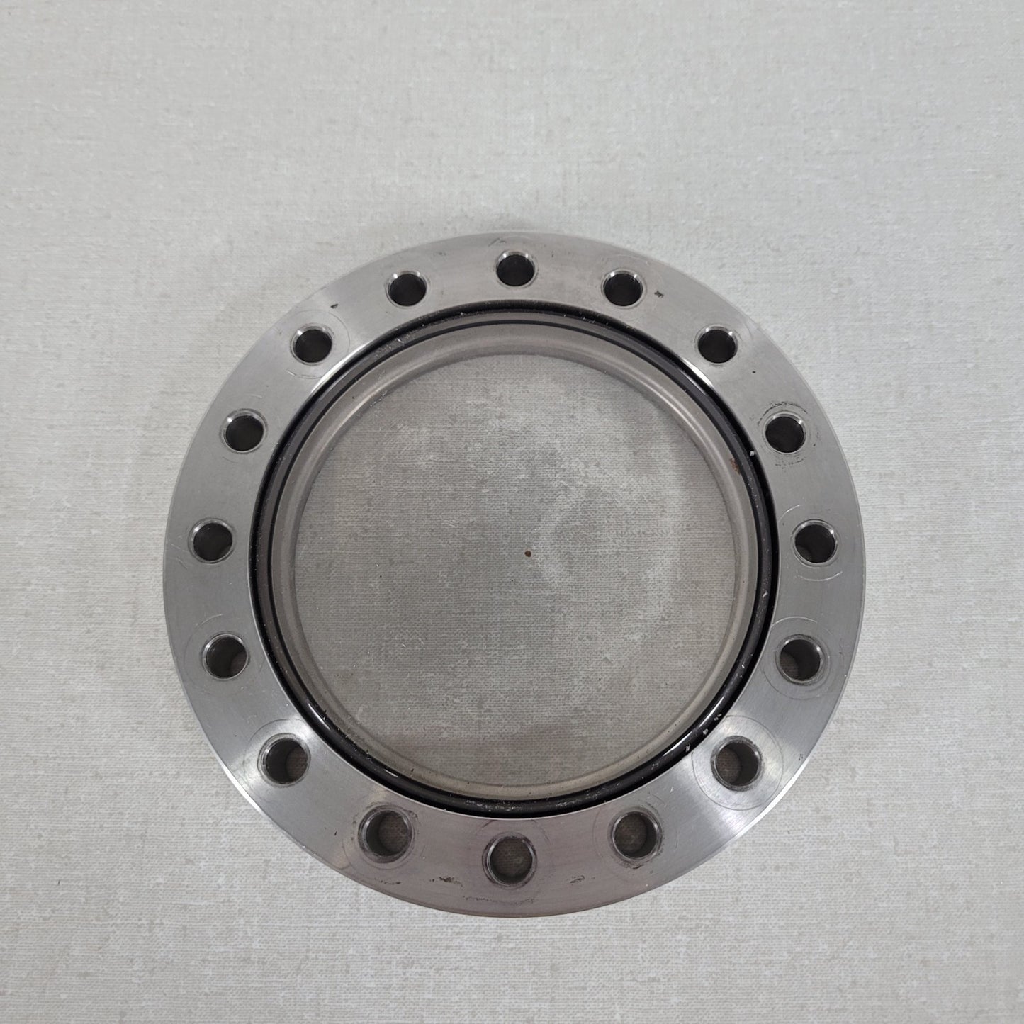 MDC Conflat DN100CF 4" Viewport Glass UHV Ultra High Vacuum Stainless