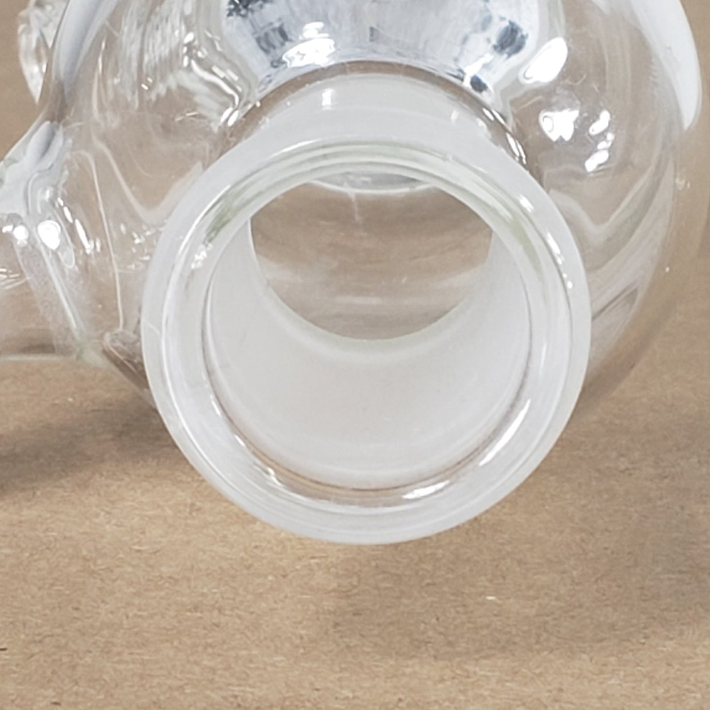 Chipped Chemglass AF-0548-02 200mL Addition Funnel 24/40 Joint Size Med Frit