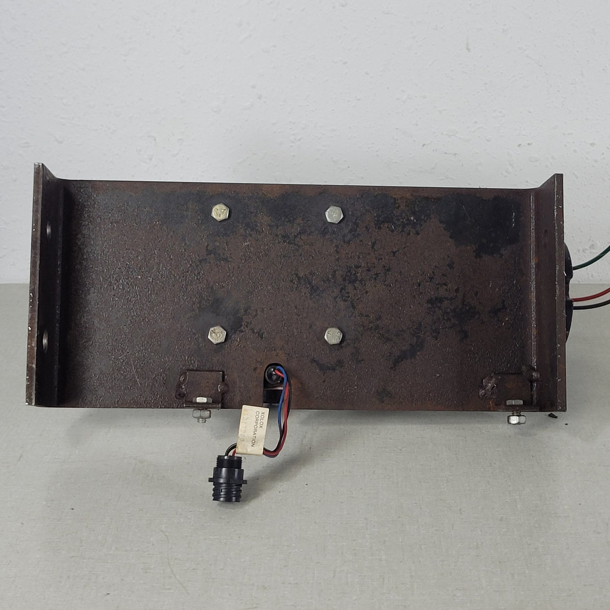 LEESON PR950160 12V 9.6A 60RPM 1/9HP Permanent Magnet DC Gearmotor Untested