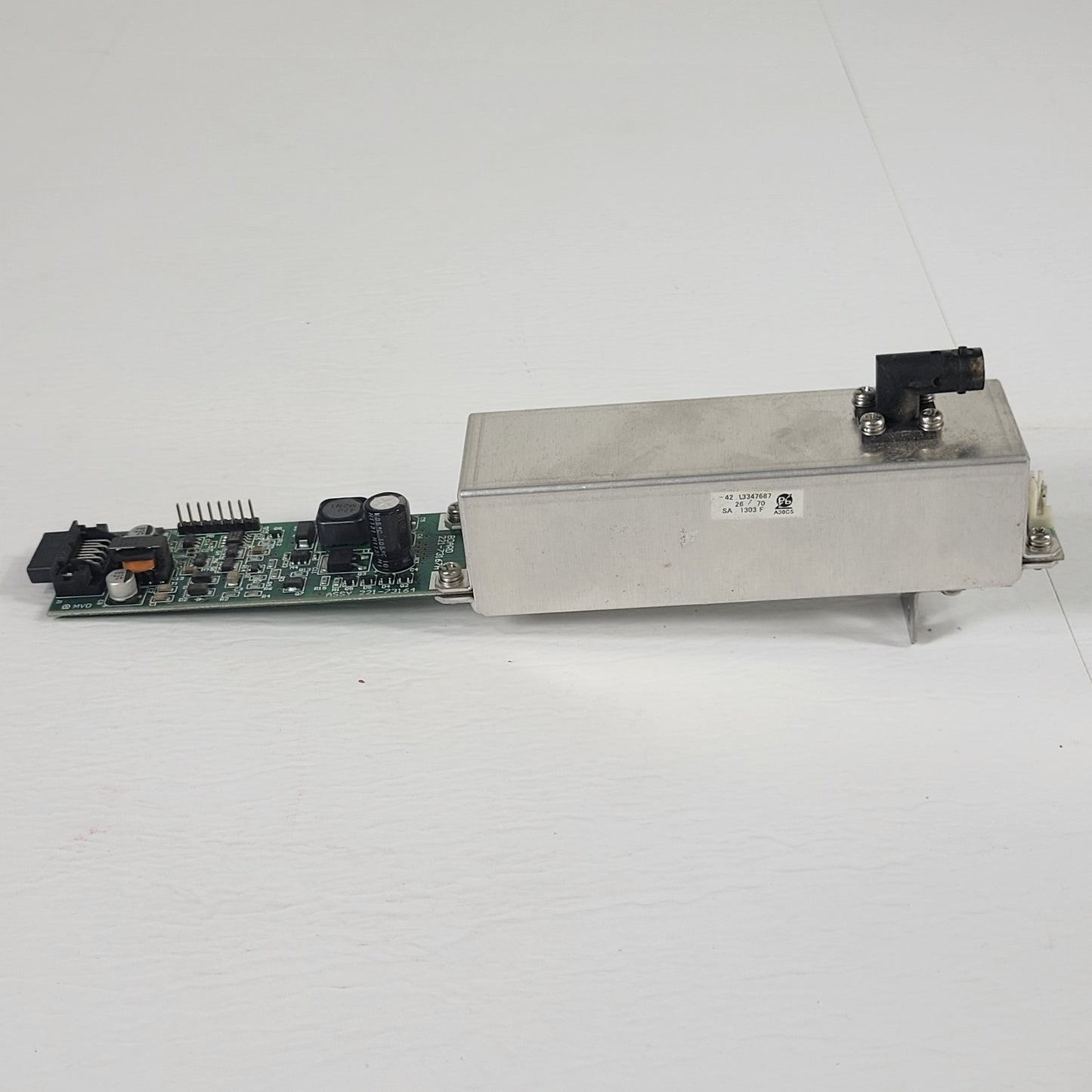 Shimadzu Board 221-73167A Flame Ionization Detector Control Board for GC-2014