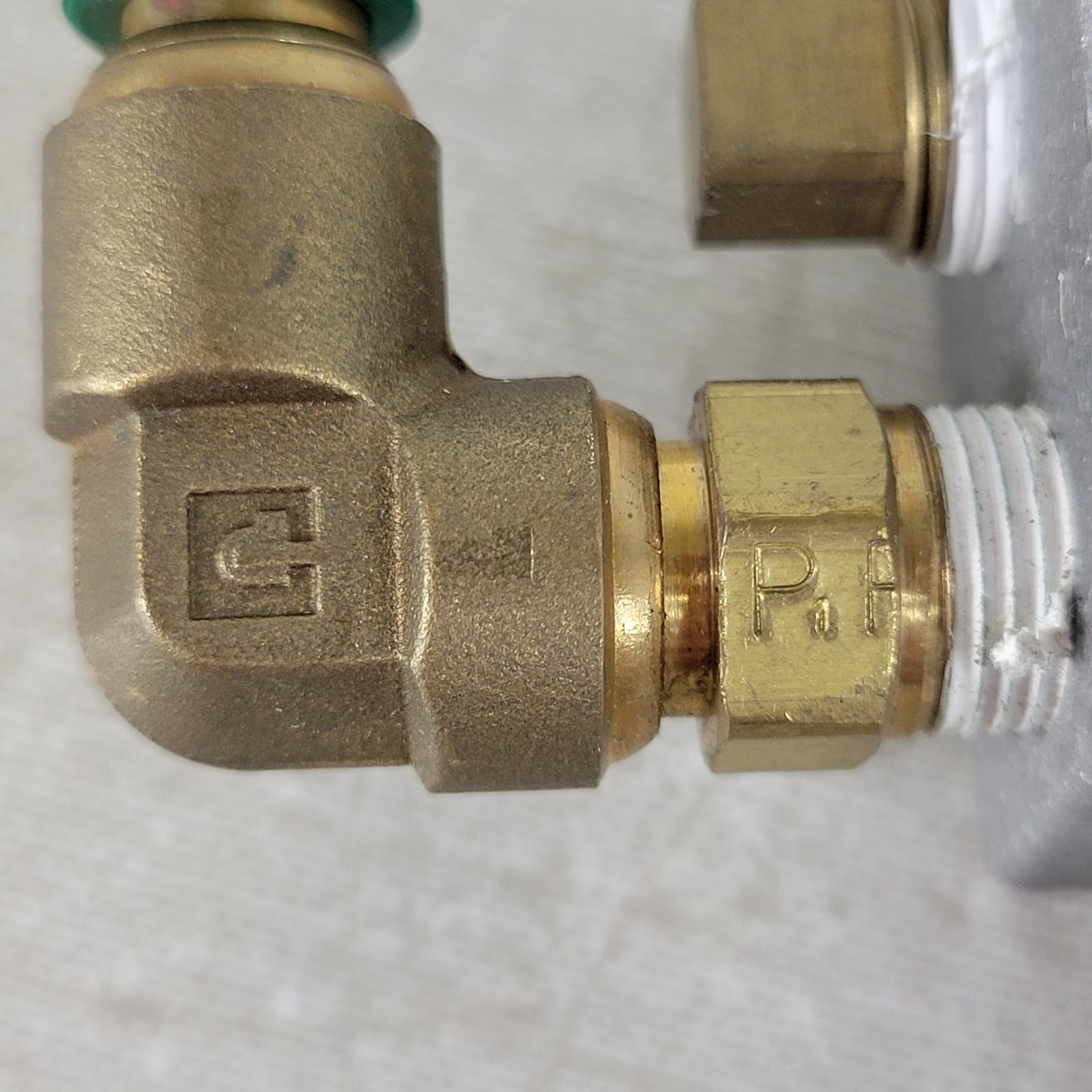 BACHMAN ME 133 Pneumatic Push Pull Air Valve Mechanical/Manual Assembly