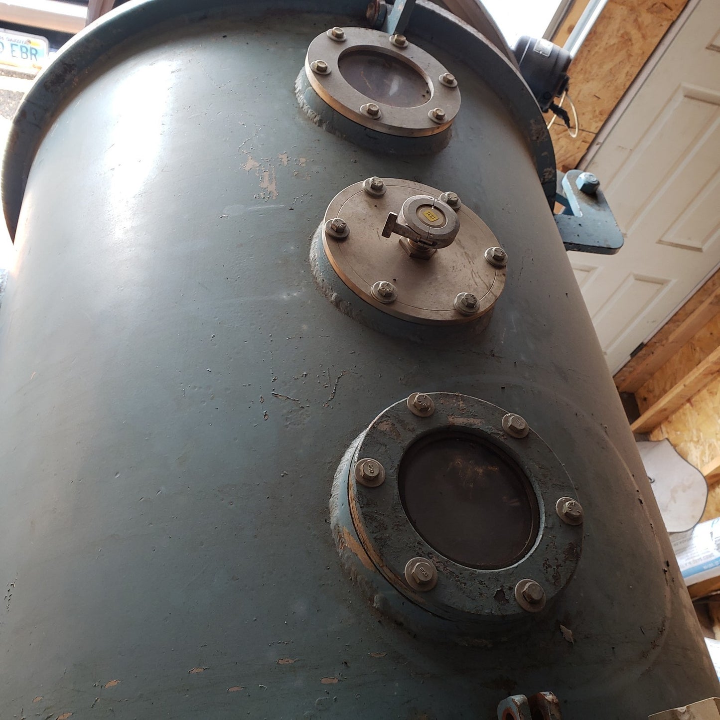 36in ID ~700L High Vacuum Sputter Coating Chamber Thin Film Deposition PVD