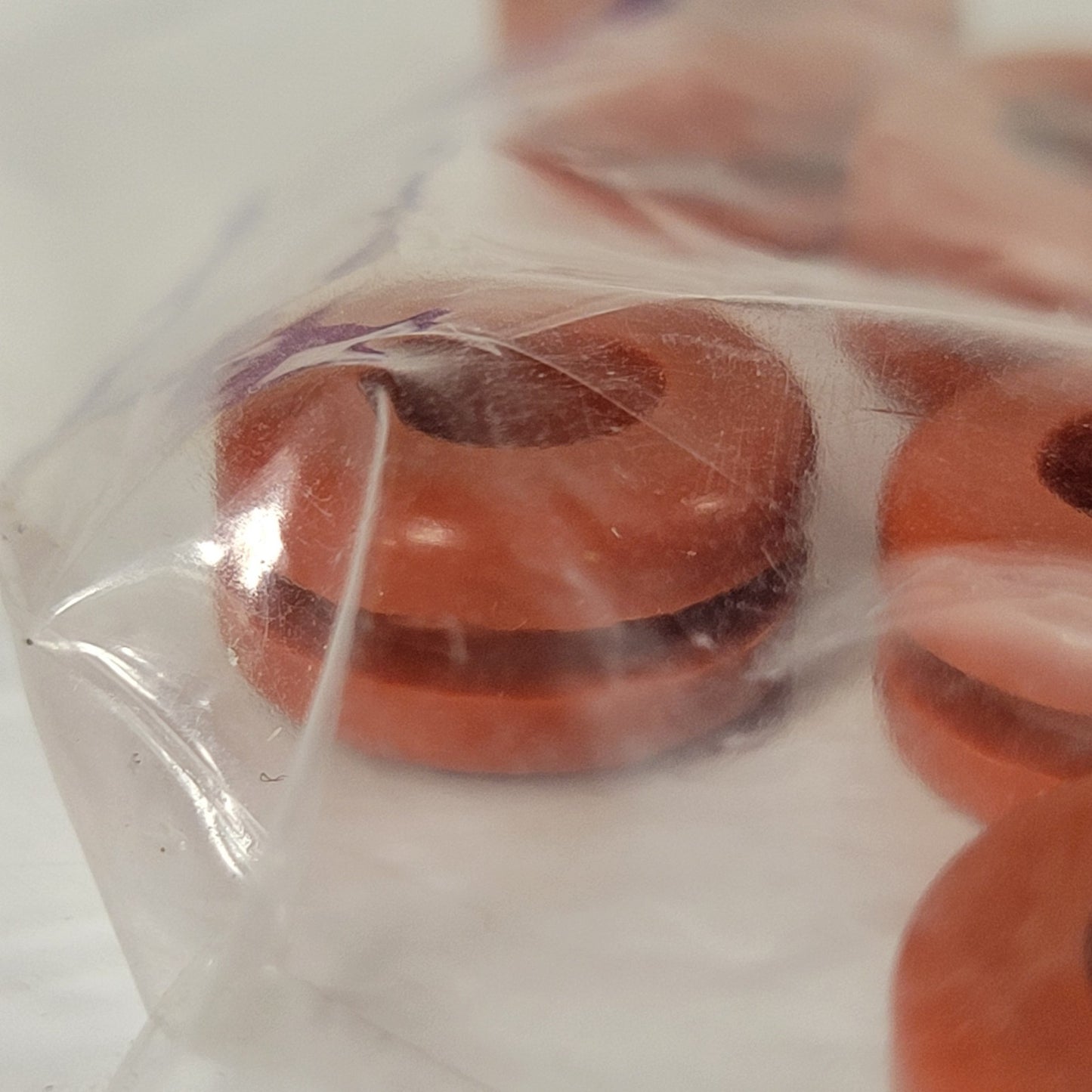 PACK OF 12- 8mm Vibration Damping Silicon Rubber Rubber Gromets, Unopened Pack
