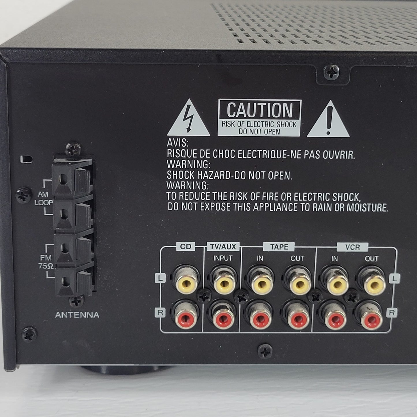 TESTED Sherwood RX-4103 105W/ch AM/FM Stereo Receiver w/ Extras