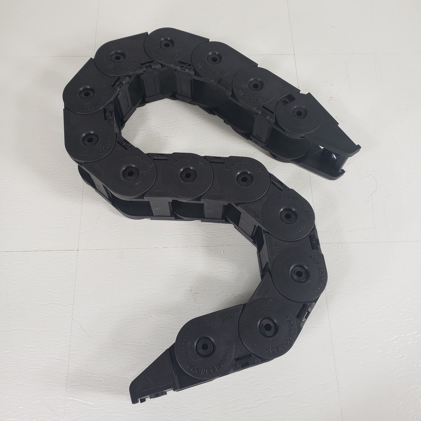 KABELSCHLEPP #52517 0665 41" Length Cable Carrier w/Rotation/Angle Adjustments