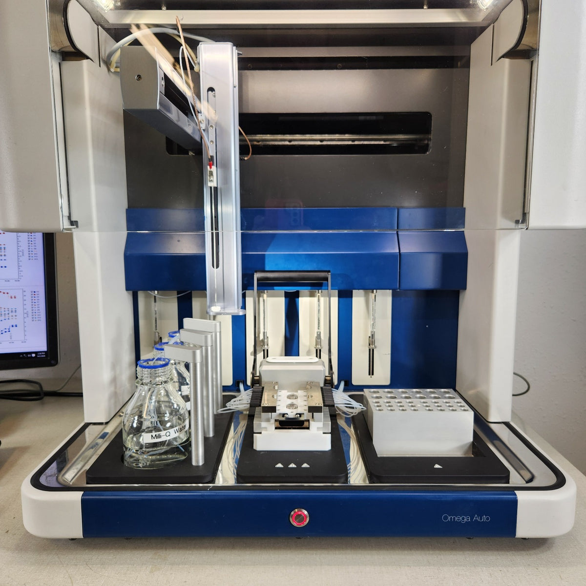 TESTED Biolin Scientific QSense Omega Auto QCM-D Quartz Crystal Microbalance Pro
