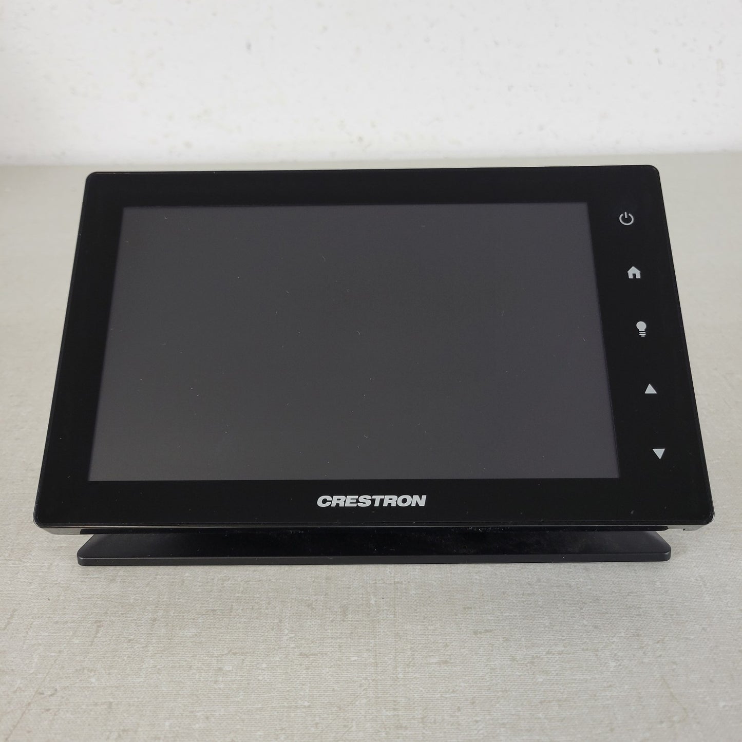 TESTED Crestron TSW-750-B-S 7" Black Touch Screen Control Panel PoE Ethernet