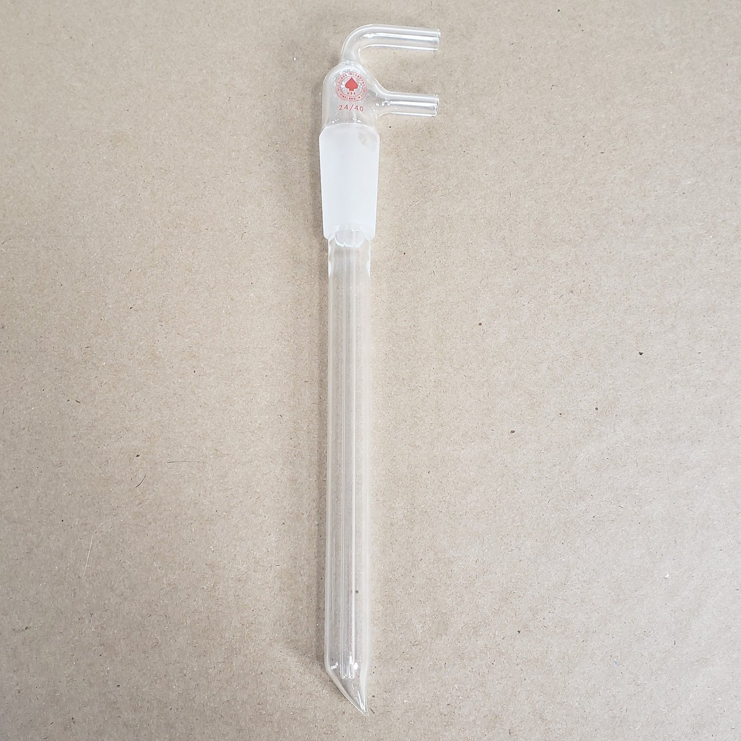Ace Glass Inc. 7792-07 Distilling Cold Finger 24/40 Joint Straight Tube Arms