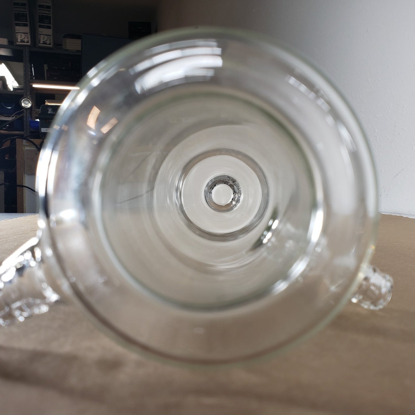 Custom Borosilicate Glass Shell & Tube Heat Exchanger w/Water Jacket Condenser