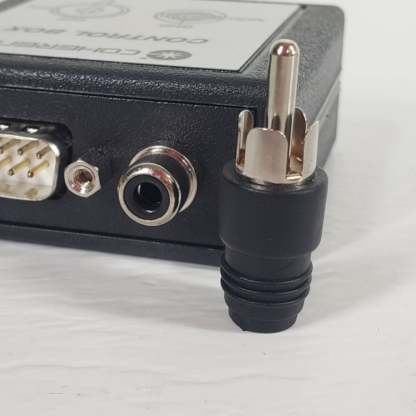 Coherent 1039966 CUBE CDRH Laser Control Box w/ 2 Keys & DB9-to-5-Pin Cable