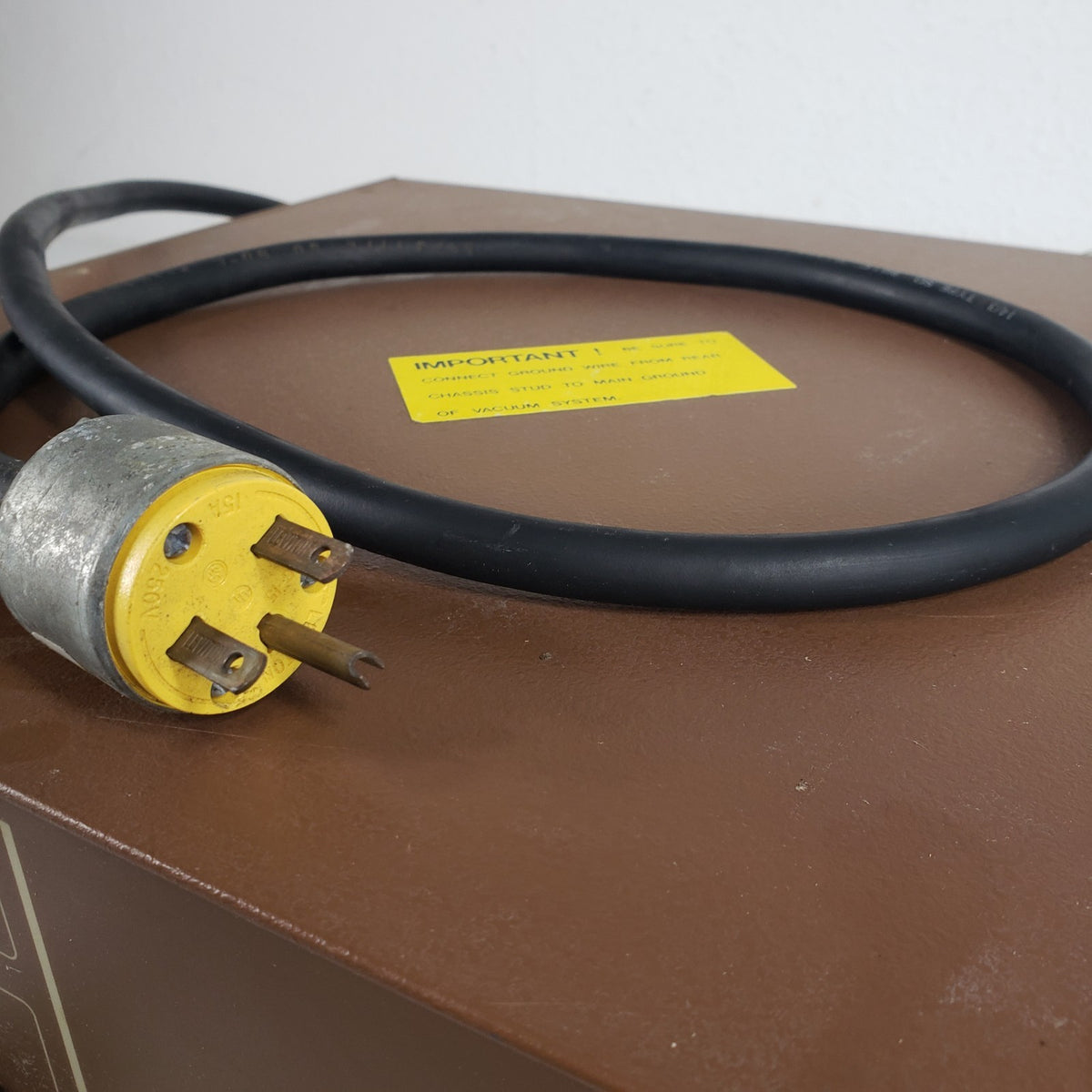 Advanced Energy Drytek PE1650 AC Plasma Source RF Generator 240V 20A Remote