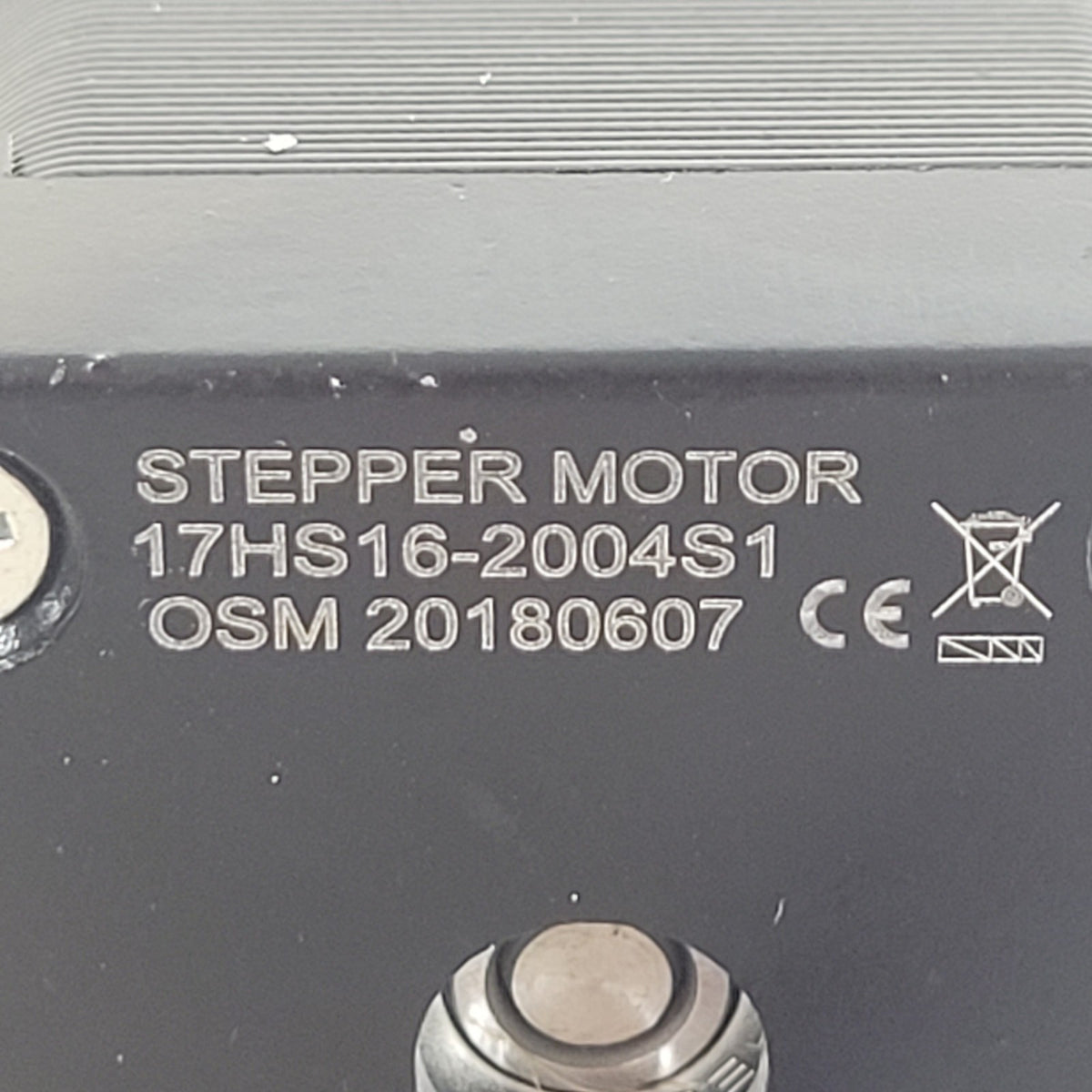 StepperOnline 17HS16-2004S1 NEMA 17 Stepper Motor 2A 45Ncm 64oz-in 4-Wire