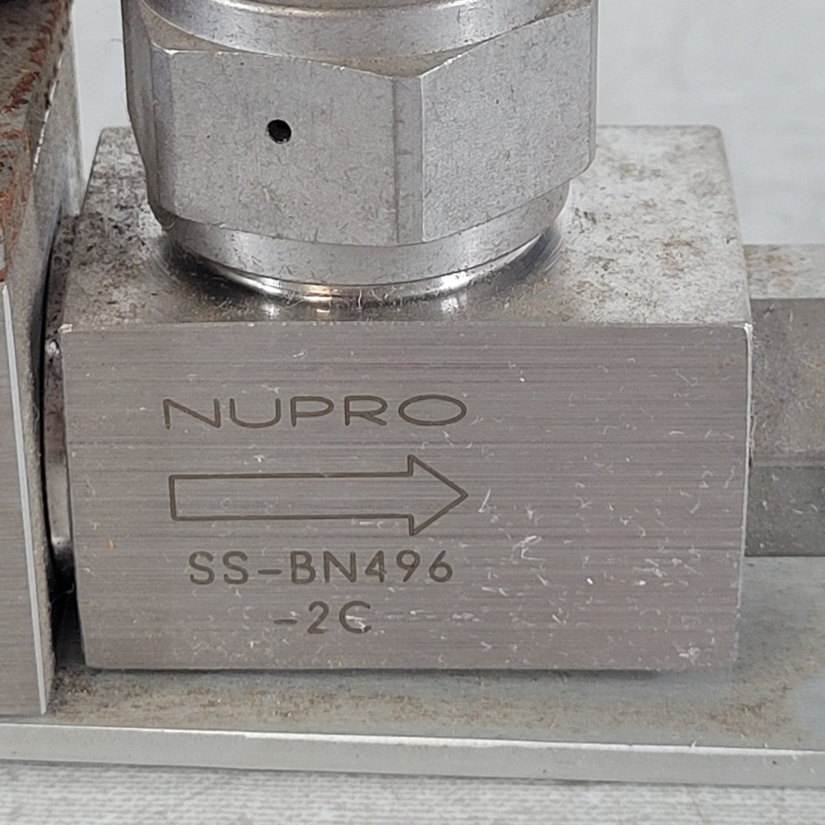 MKS 2259C-00200RV-S Helium 200 SCCM Mass Flow Controller MFC Nupro Valve