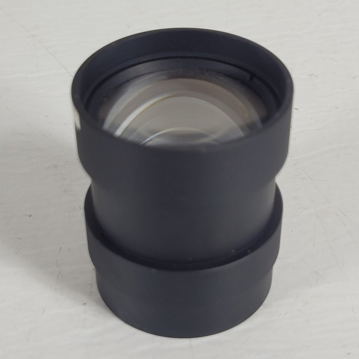 Unbranded 5209432 Optical Lens  1.5" OD 1.75" Height Large Convex Glass Lens