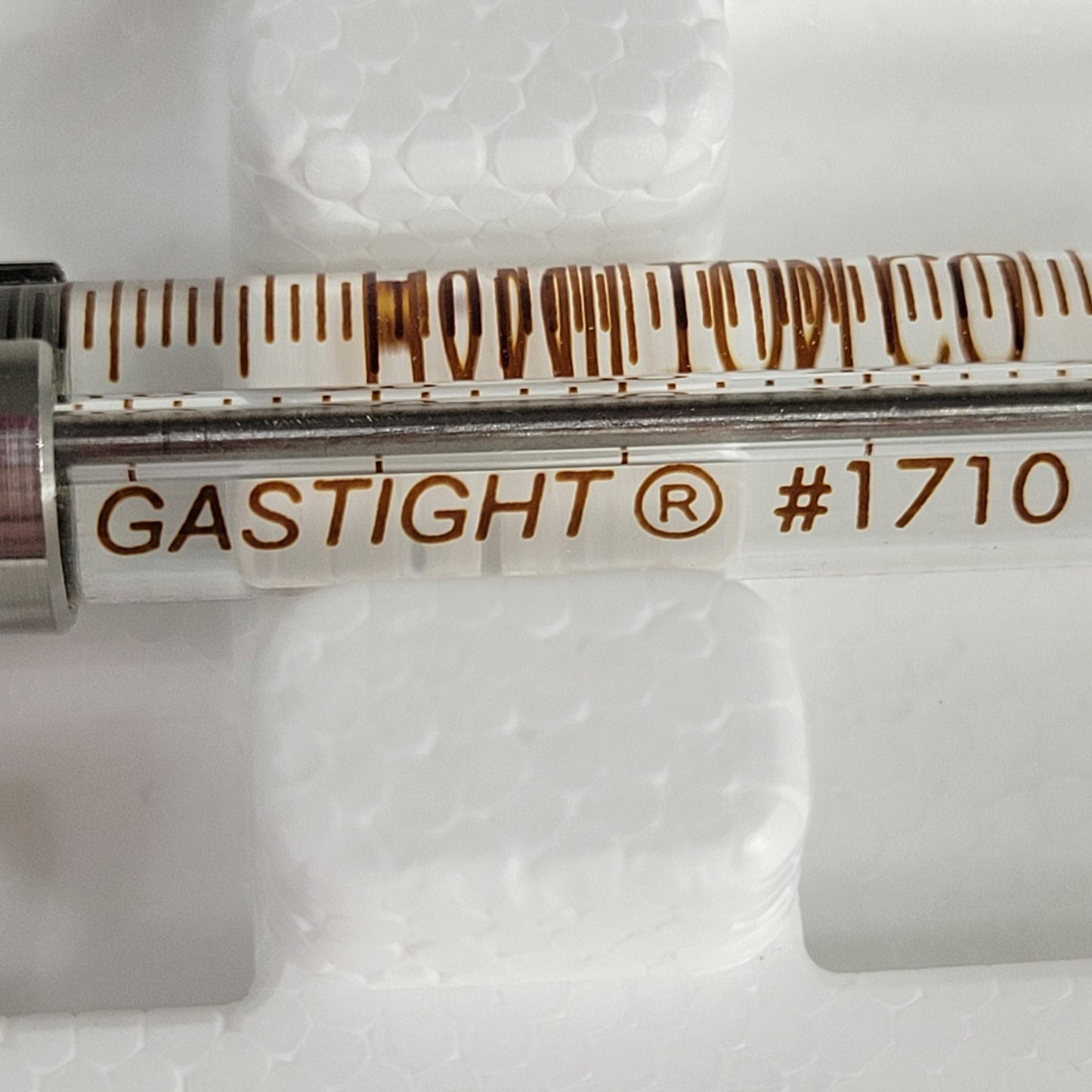 HAMILTON 81030 100μl/0.1ml Srng Gastight #1710 and Wires for Cleaning
