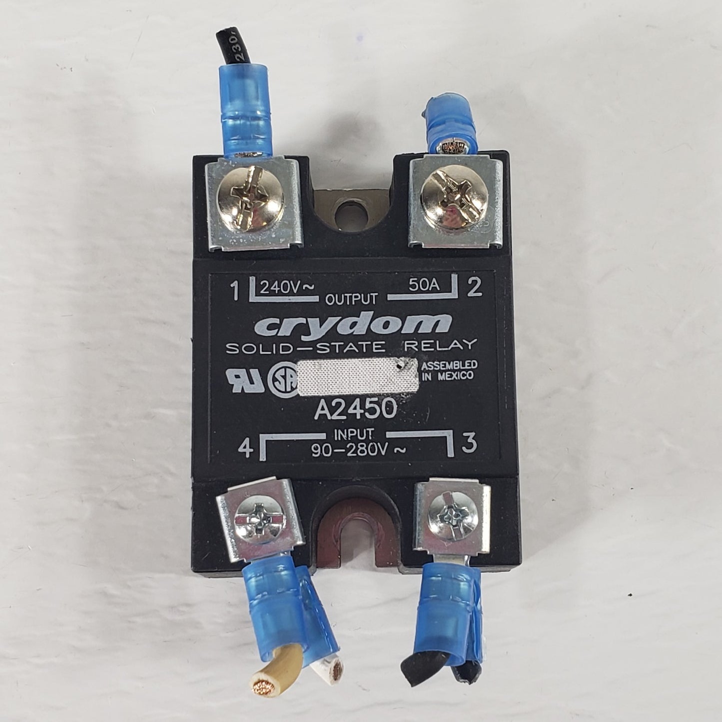 CRYDOM A2450 Solid-State Relay Switch For Electronic/Electrical Systems