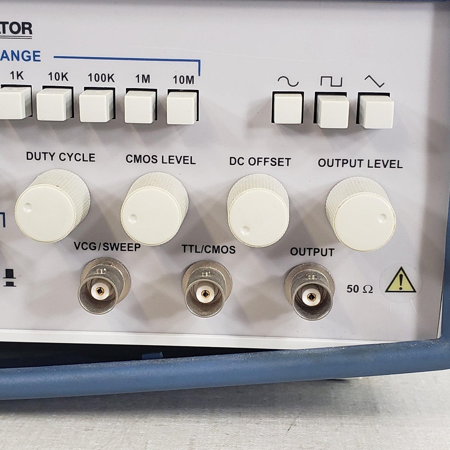 TESTED B&K Precision 4017A 10MHz Sweep Function Generator Sine Square Triangle