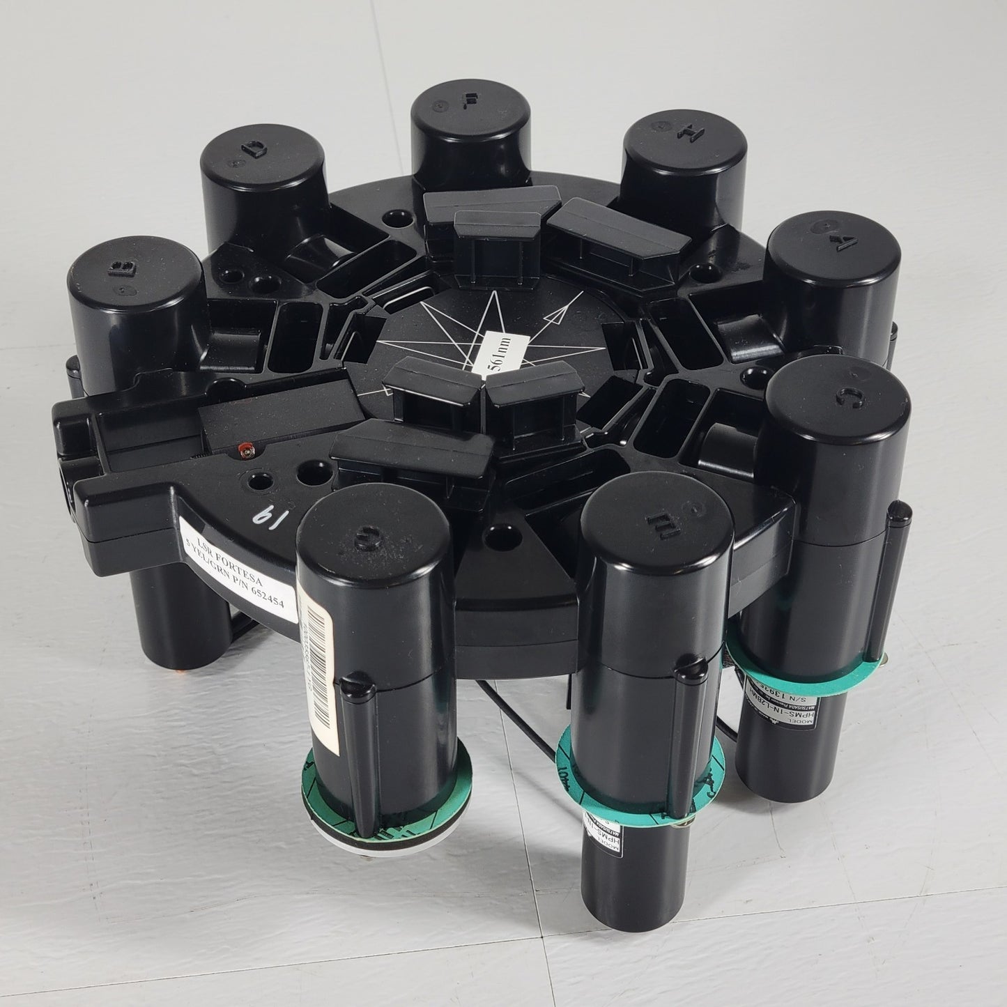 BD 652454 LSRFortessa PMT Detector Carousel Assembly w/ HPMS-1N-L2BMH Hamamatsu