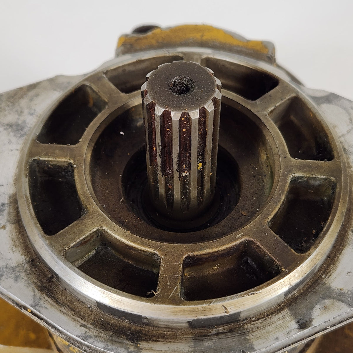Sauer Sundstrand Hydrostatic Hydraulic Pump Motor Splined Shaft Untested