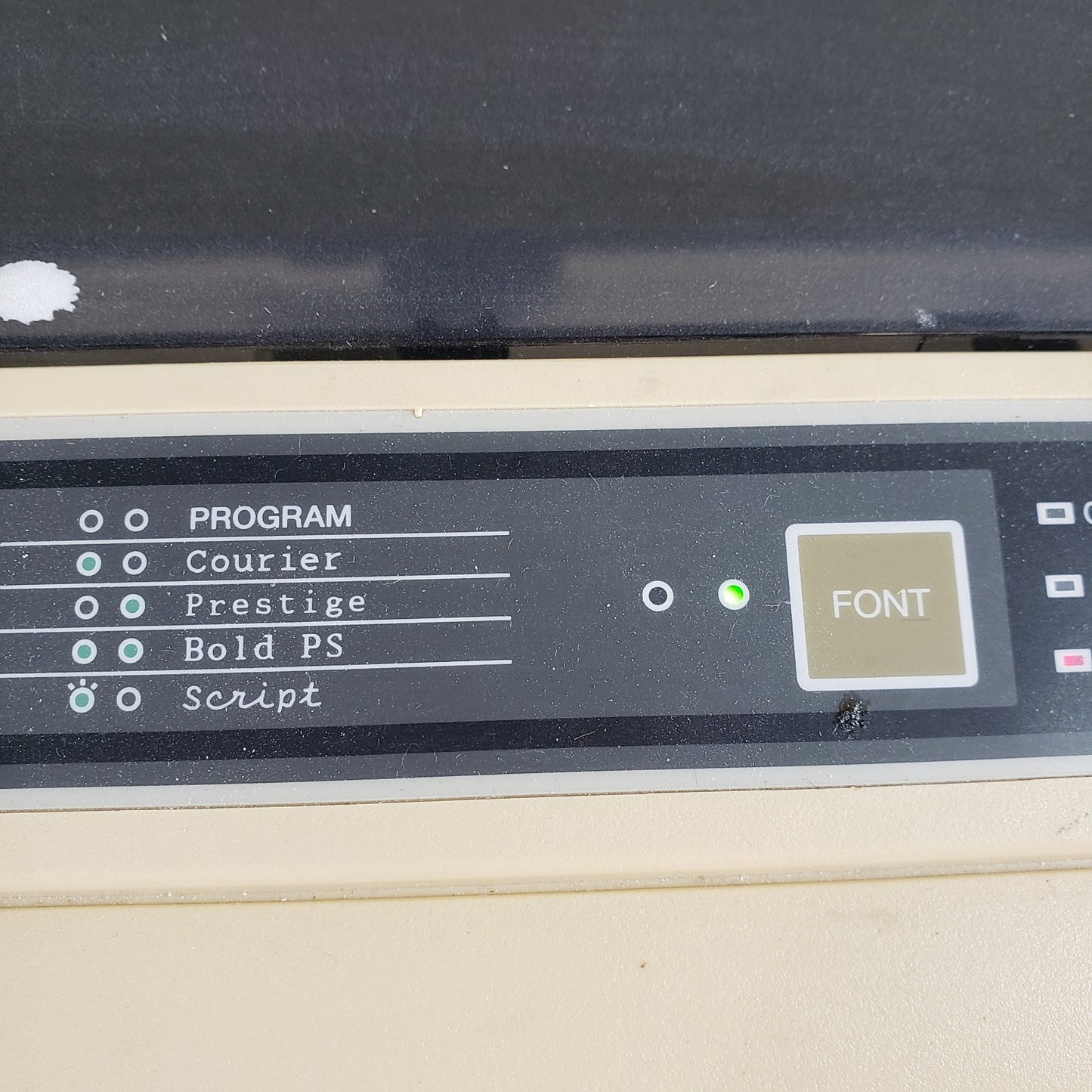 PANASONIC KXP2023 Quiet Printer, 24-Pin Connector, 5 Fonts, Super Quiet Mode