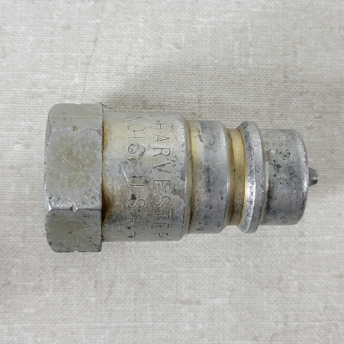 International Harvester IH 1/2" NPTF Female Hydraulic Quick Coupler Tractor