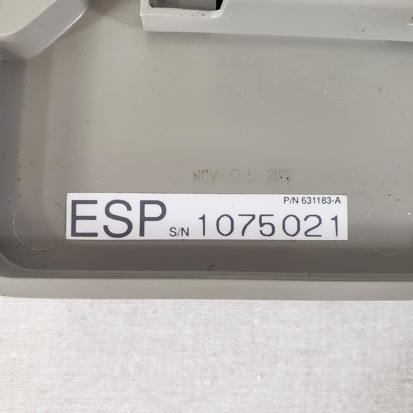 Rain Bird ESP-24SAT 631183A Cycle+Soak Front Panel Keypad Display Assembly
