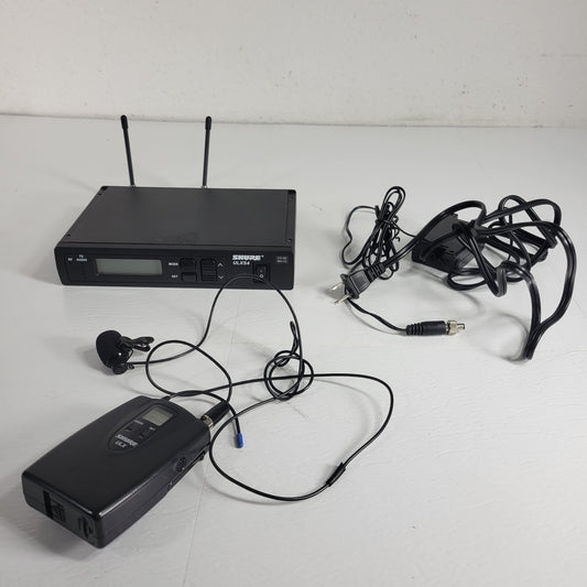 Shure ULXS4-G3 Wireless Receiver w/ ULX1-G3 Bodypack 470-506MHz