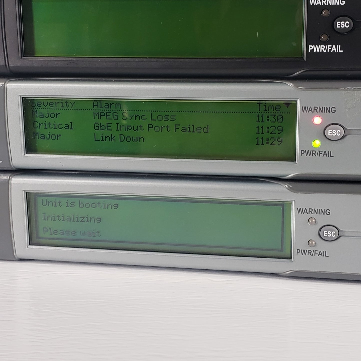 FOR PARTS ONLY/NOT WORKING HARMONIC Two Proview 7100's and Two Proview 8100's
