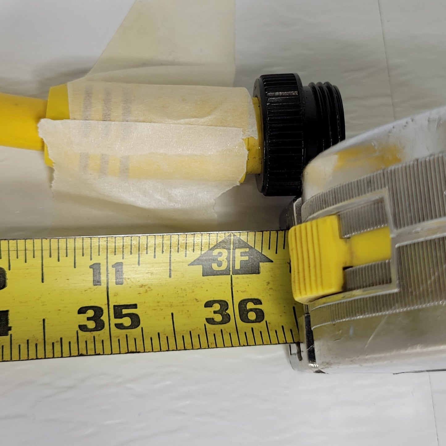 Woodhead 113030A01F030 1300100463 Mini-Change 3P M/F 3ft 16/3 PVC Cordset
