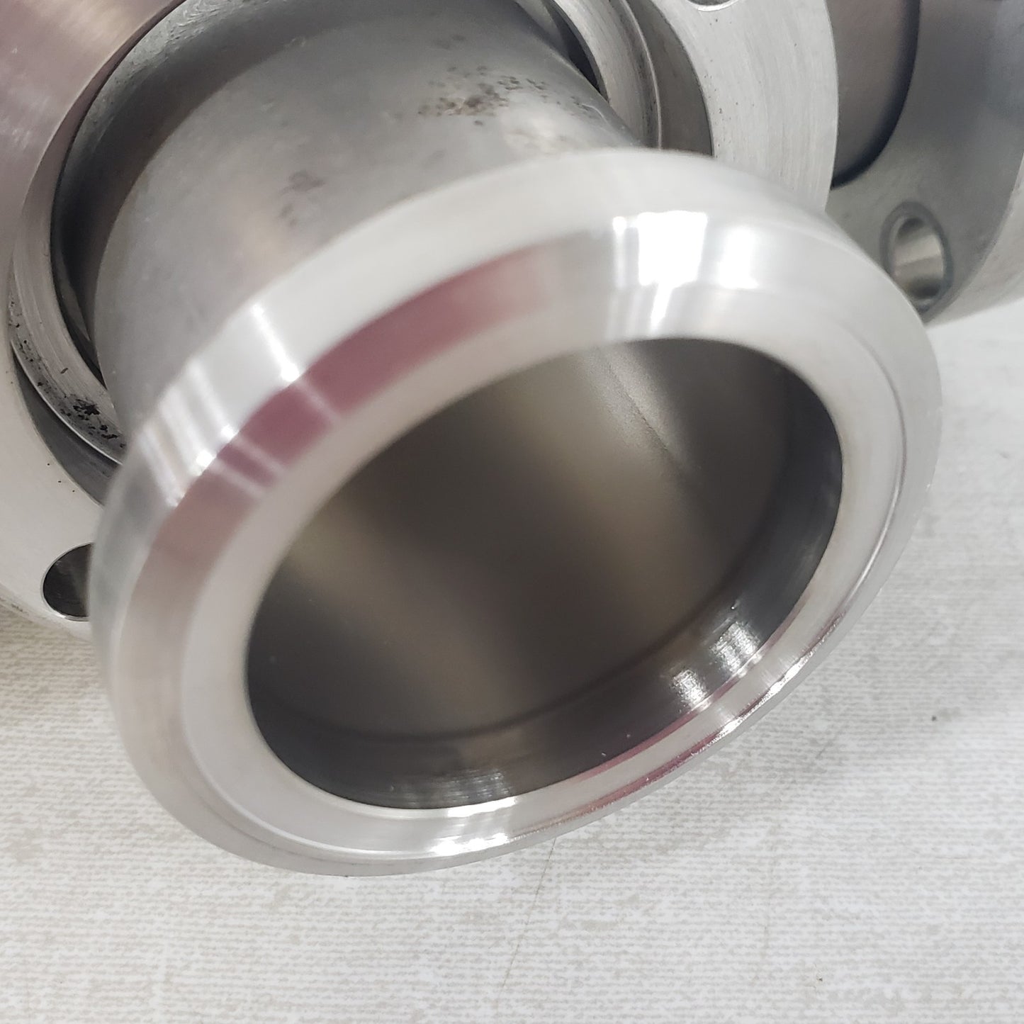 DN35CF 2.75" CF Conflat 3-Way UHV High Vacuum Tee 2 Rotatable 1 Fixed SS Vacuum