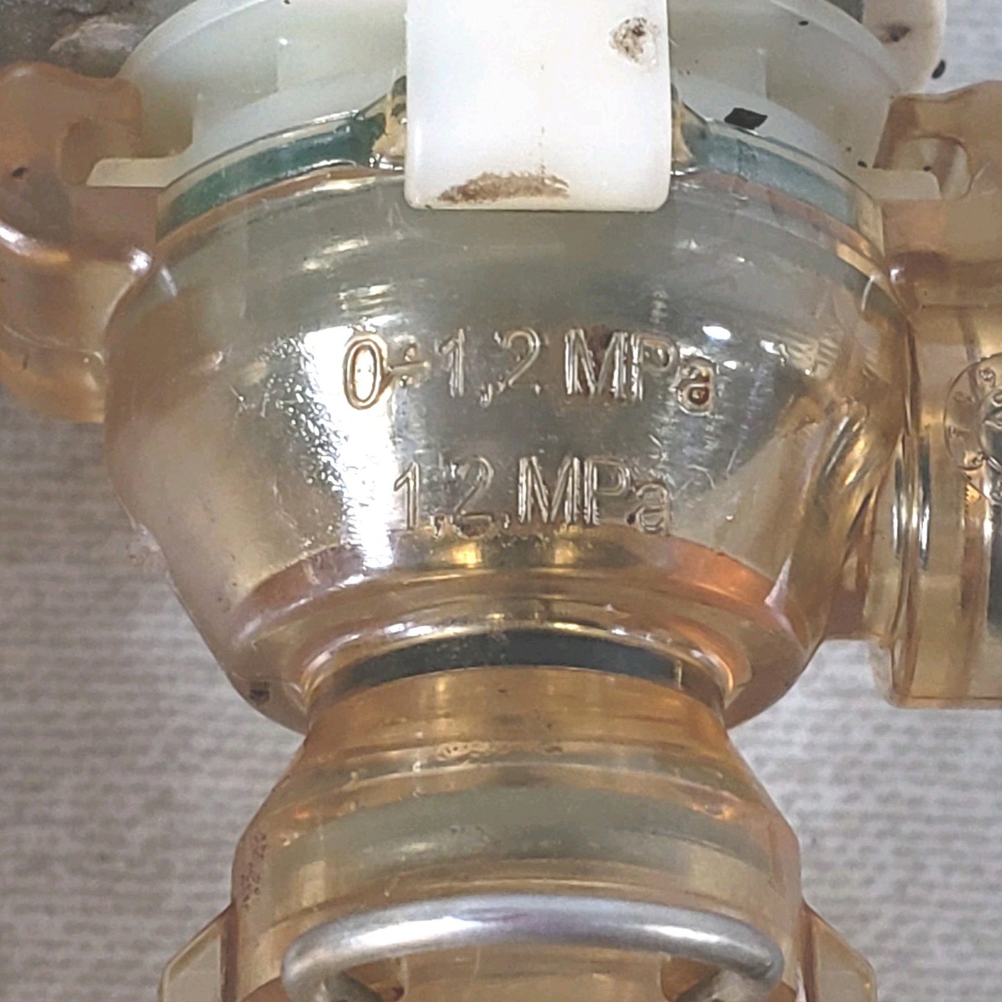 Fanke Coffee Double Solenoid Valve Assembly from an A800 Esspressso Machine