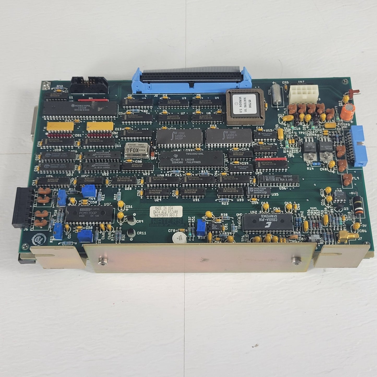 Waters 057099 090295105 CPU/Data ACO 200295099 Board for 996 DAD HPLC Module