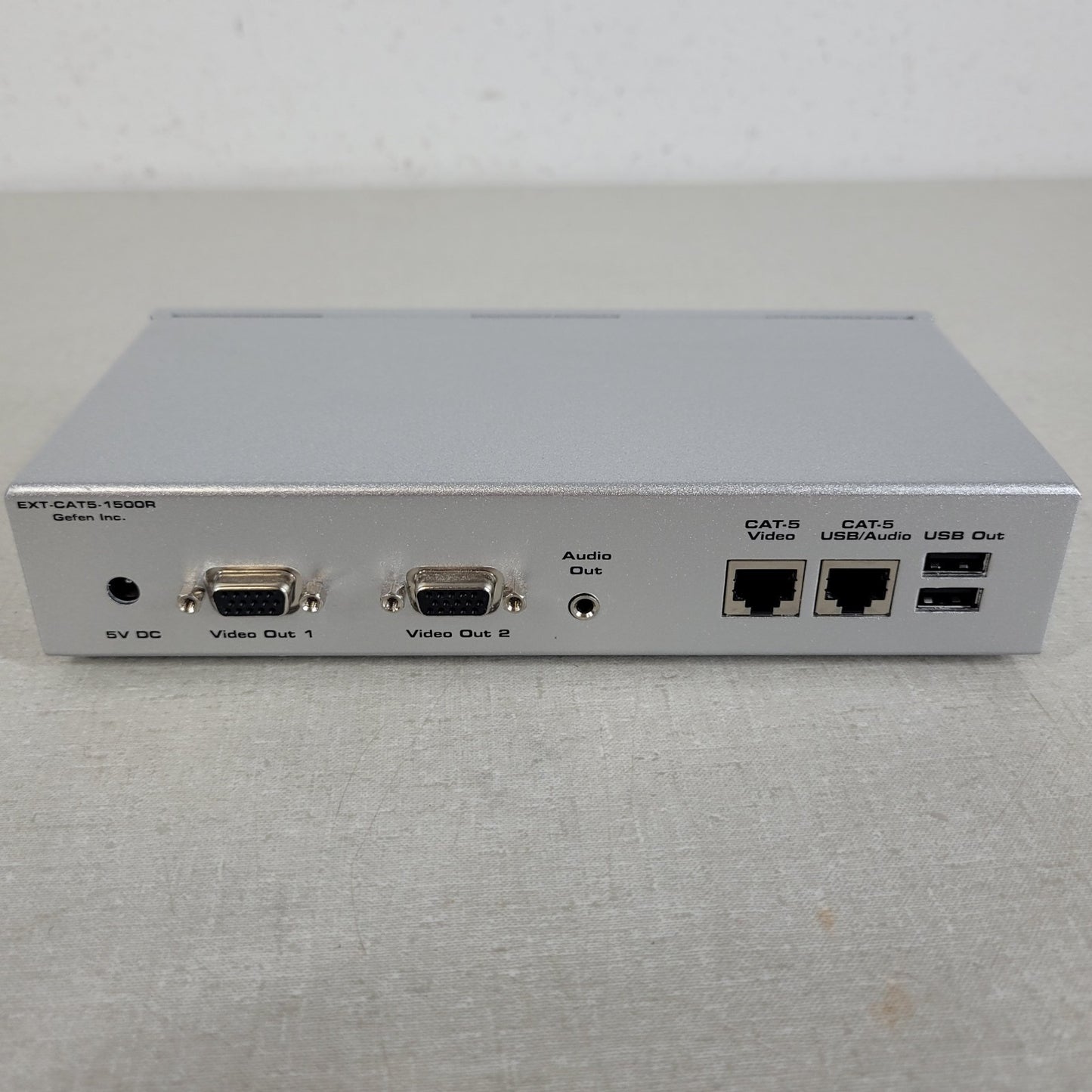 Gefen CAT5-1500R KVM VGA USB Audio Extender Receiver Over CAT5 Cable