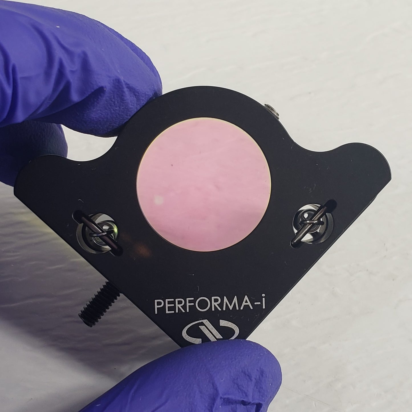 NEWPORT PERFORMA-i Mount w/25mm Diameter Filter, Optical Laser Systems