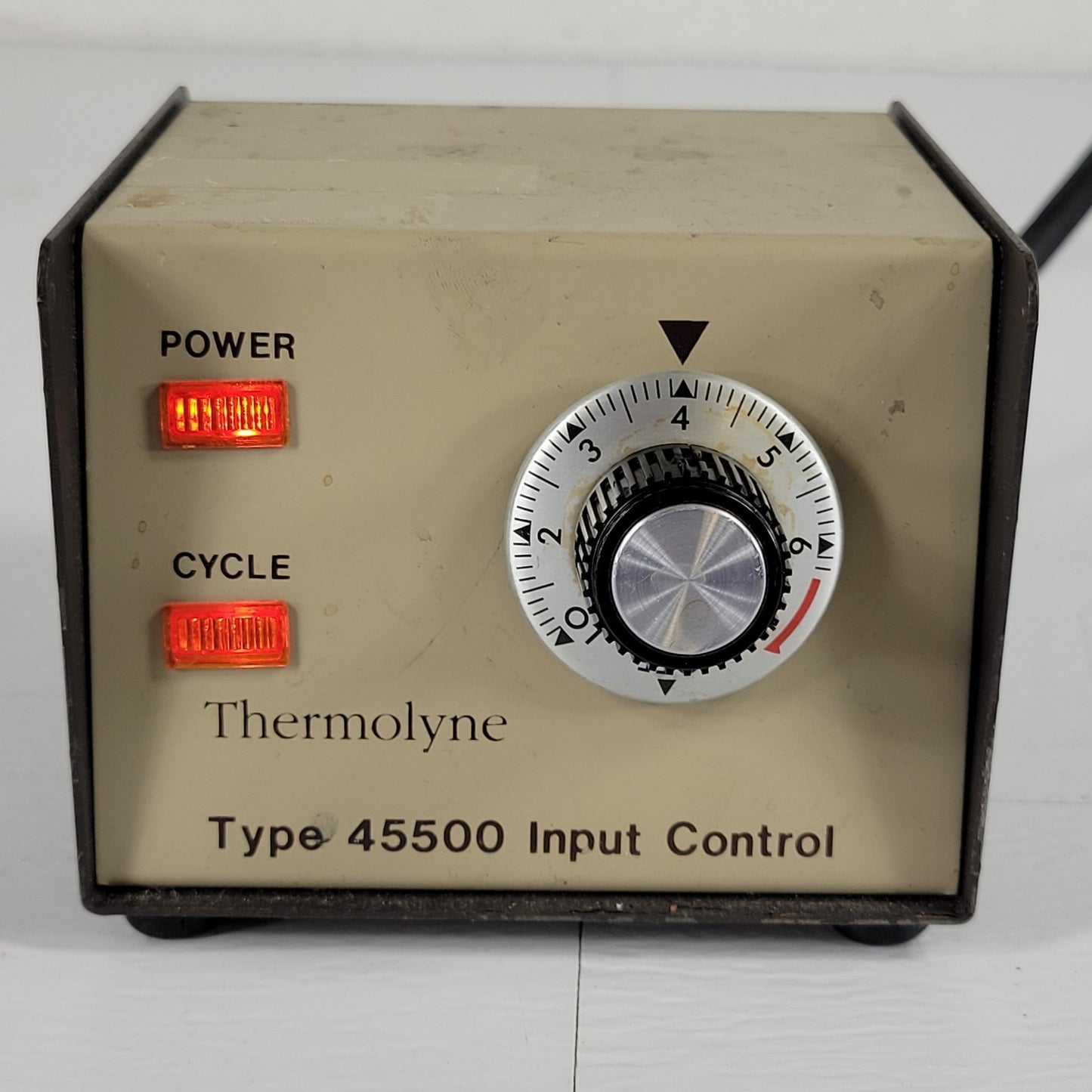 THERMOLYNE Type 45500 Input Control, 15A, 120V, 1800W, Power & Cycle Lights