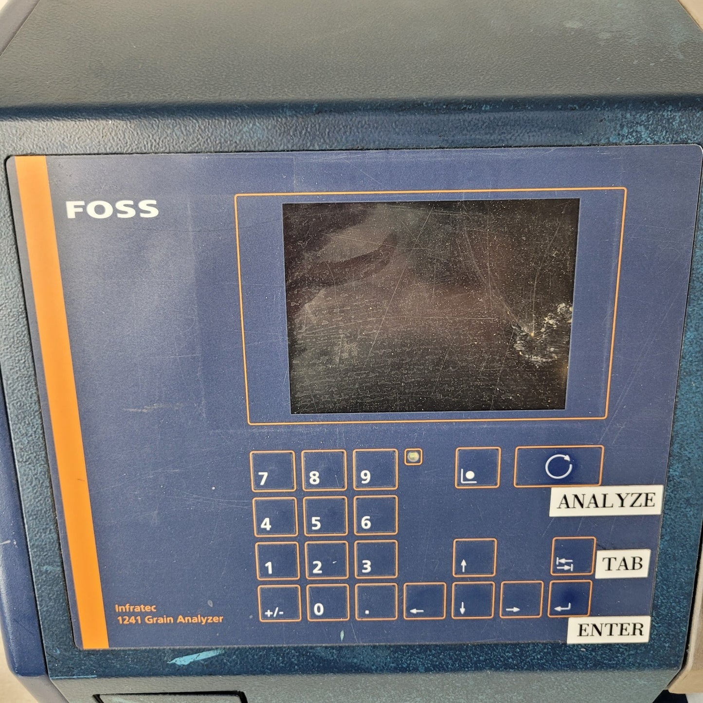 TESTED FOSS Infratec 1241 Grain Analyzer NIR Protein Moisture w/ Test Weight Mod