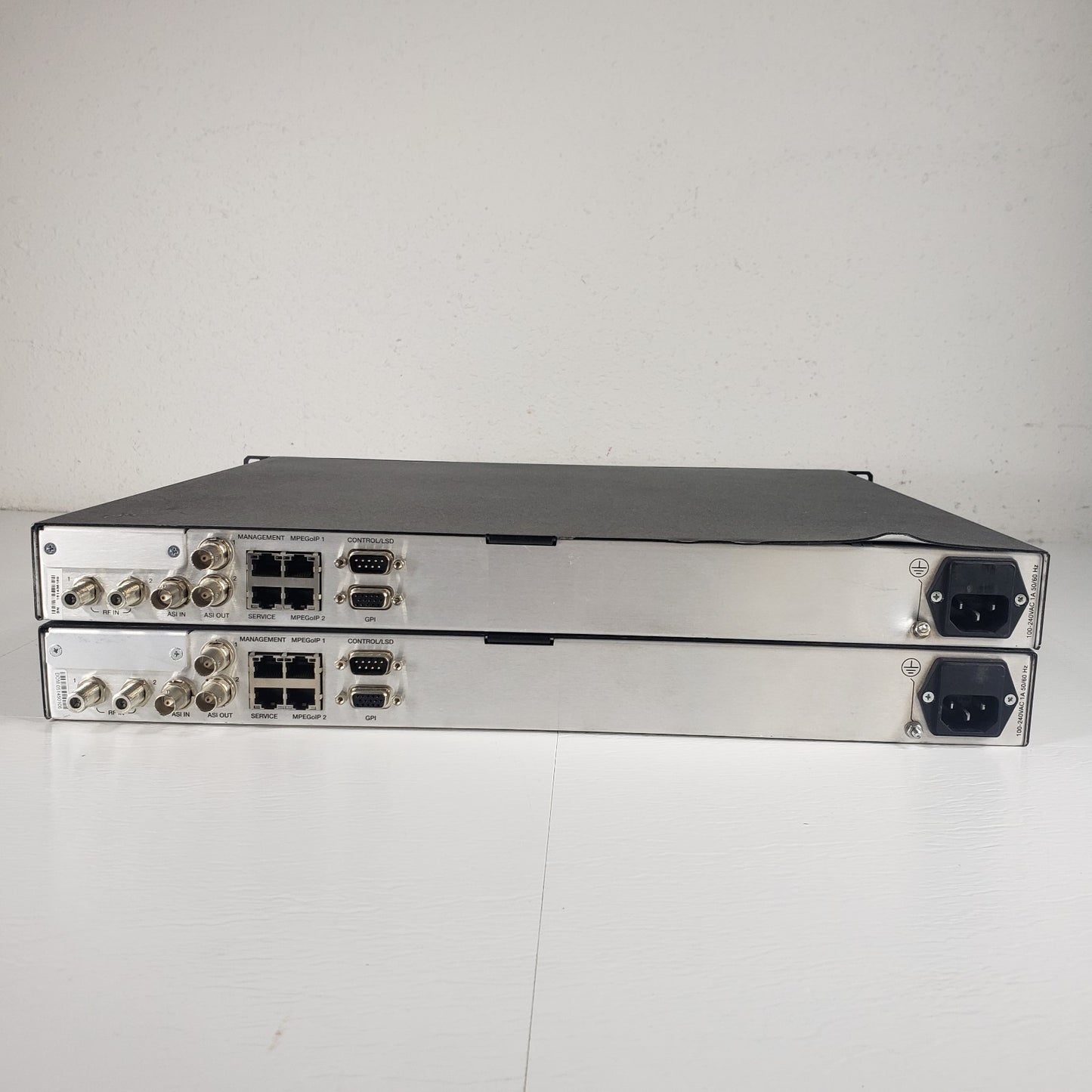 FOR PARTS ONLY/NOT WORKING HARMONIC Two Proview 7100's and Two Proview 8100's