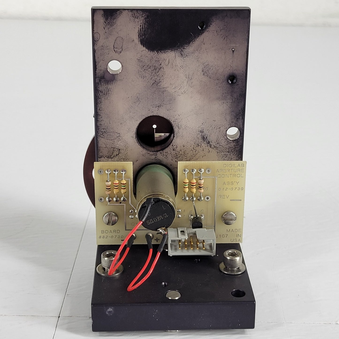 BIORAD 8820730/0120730 & Aperture Wheel From Bio-Rad FTS-60A for Optical Science