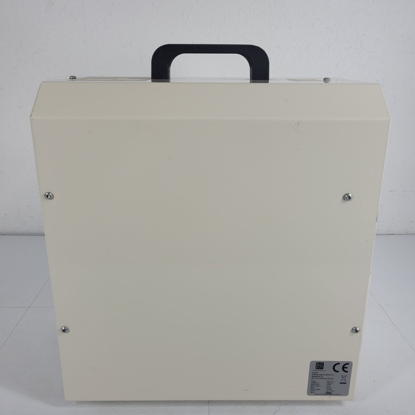 TESTED Laerdal 210-01150 DSS 110-2 SimMan Patient Simulator Compressor 45LPM